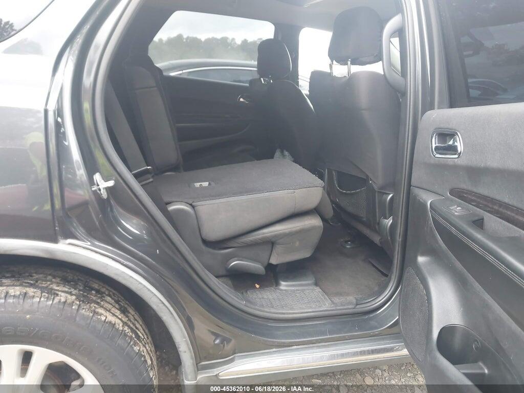 1D4RD4GG3BC732083 2011 DODGE DURANGO photo no. 8