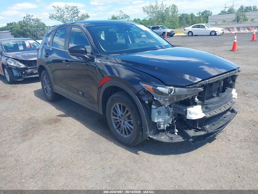 JM3KFBBM9M0352333 2021 MAZDA CX-5 photo no. 1