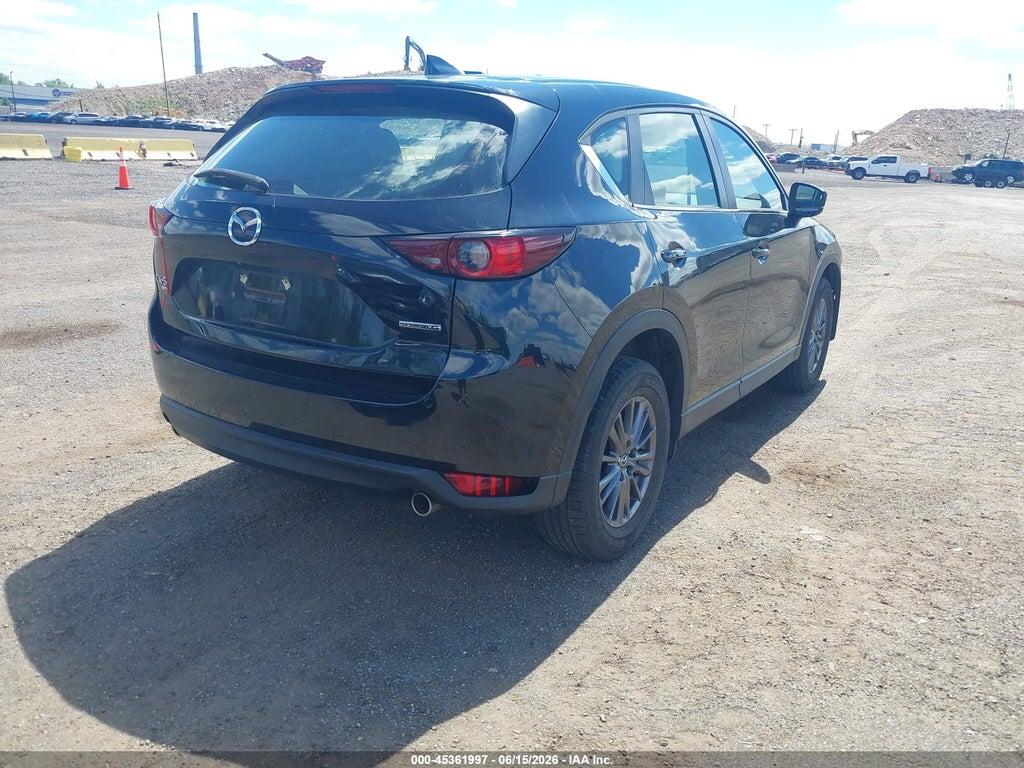 JM3KFBBM9M0352333 2021 MAZDA CX-5 photo no. 4