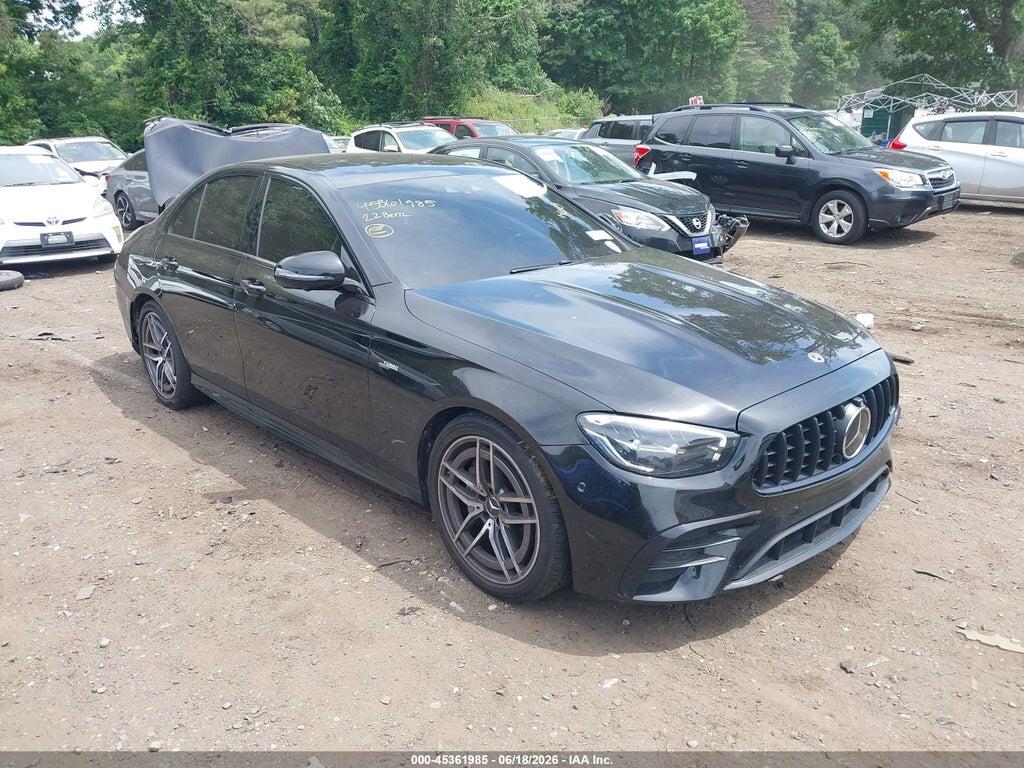 W1KZF6BB2NB050990 2022 MERCEDES-BENZ AMG E 53 photo no. 1