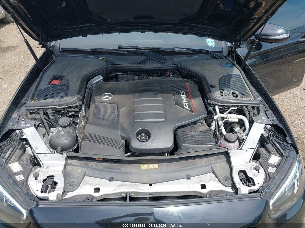 W1KZF6BB2NB050990 2022 MERCEDES-BENZ AMG E 53 photo no. 10
