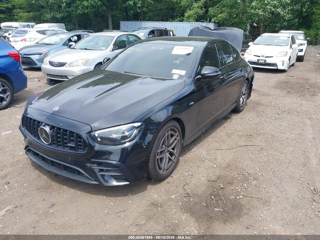 W1KZF6BB2NB050990 2022 MERCEDES-BENZ AMG E 53 photo no. 2