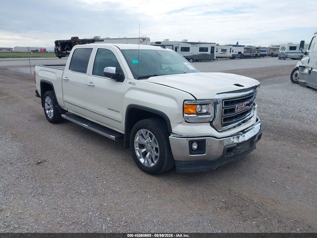 3GTU2VEC7EG342687 2014 GMC SIERRA 1500 photo no. 1