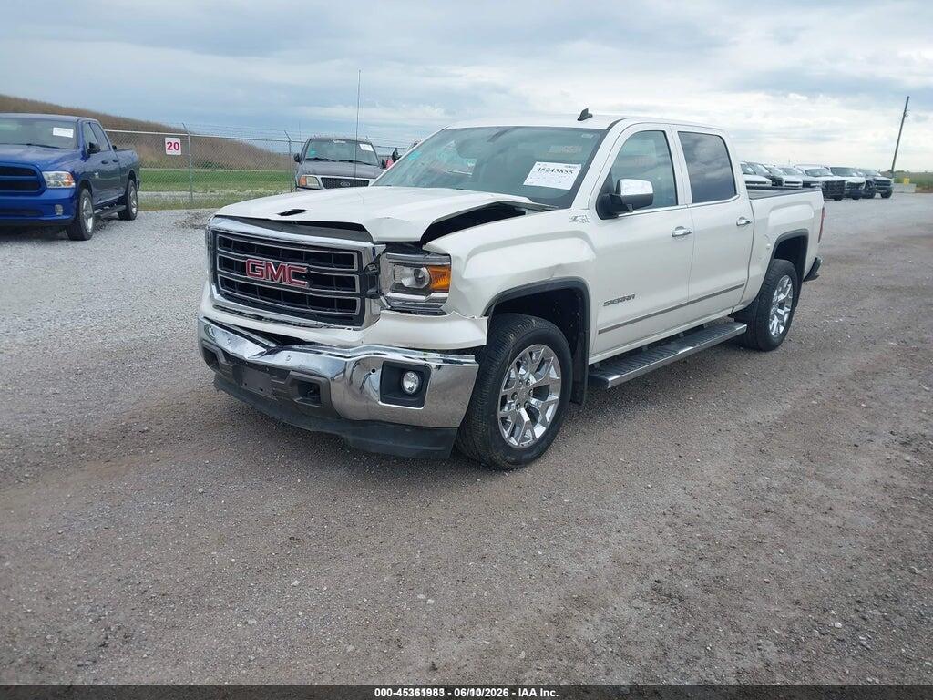 3GTU2VEC7EG342687 2014 GMC SIERRA 1500 photo no. 2