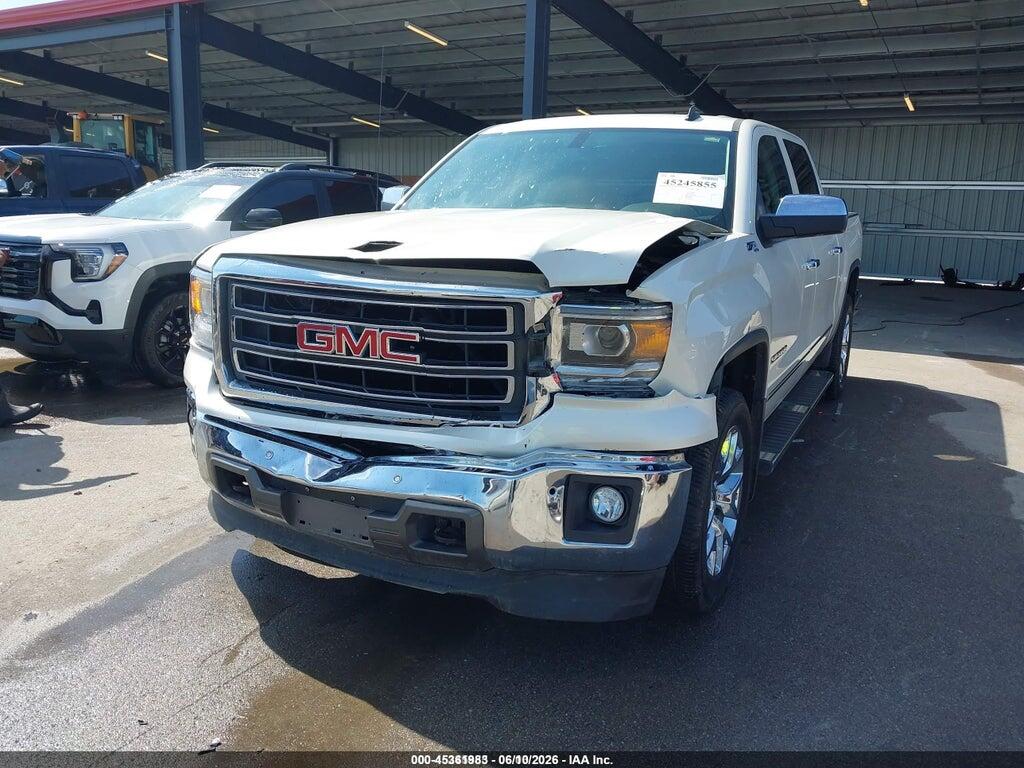 3GTU2VEC7EG342687 2014 GMC SIERRA 1500 photo no. 6