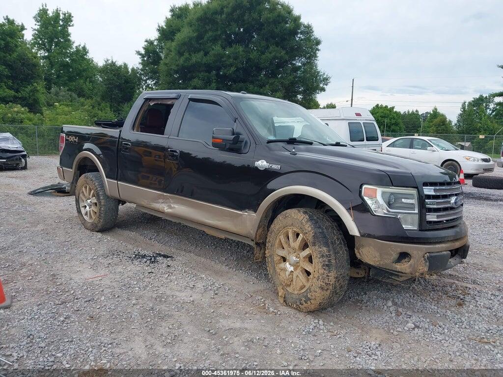 1FTFW1EF7DKE64750 2013 FORD F-150 photo no. 1