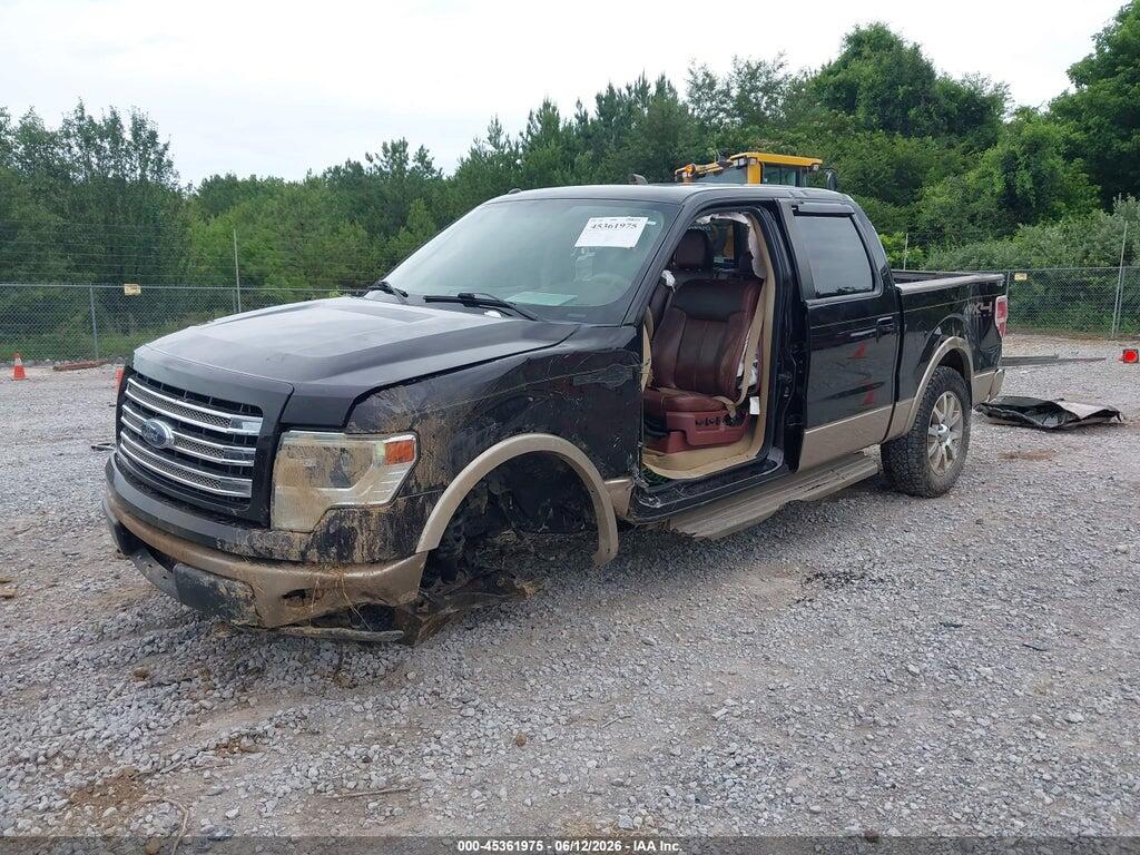 1FTFW1EF7DKE64750 2013 FORD F-150 photo no. 2