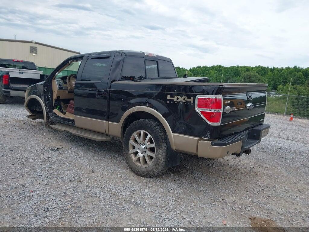 1FTFW1EF7DKE64750 2013 FORD F-150 photo no. 3