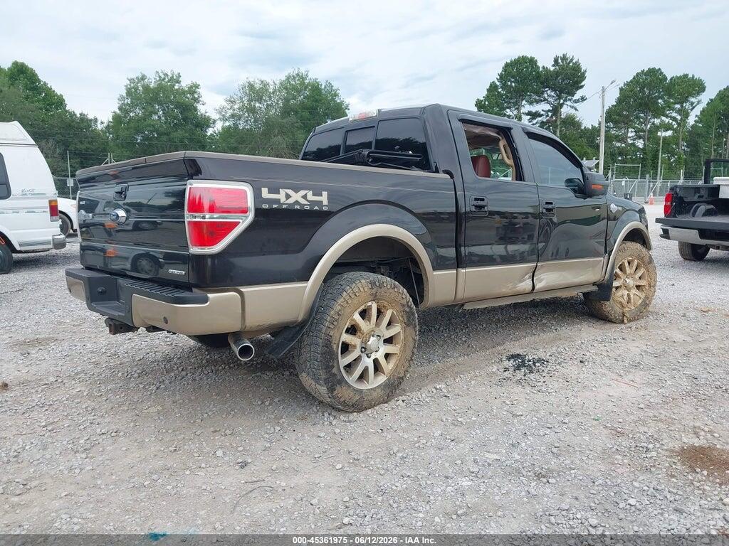 1FTFW1EF7DKE64750 2013 FORD F-150 photo no. 4
