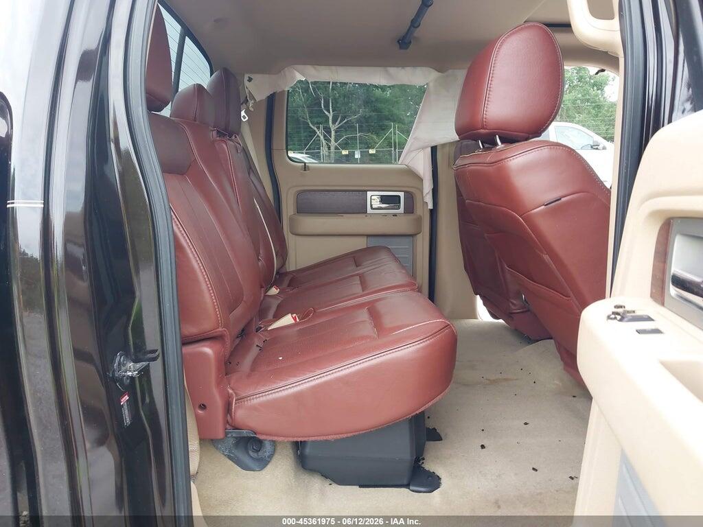 1FTFW1EF7DKE64750 2013 FORD F-150 photo no. 8
