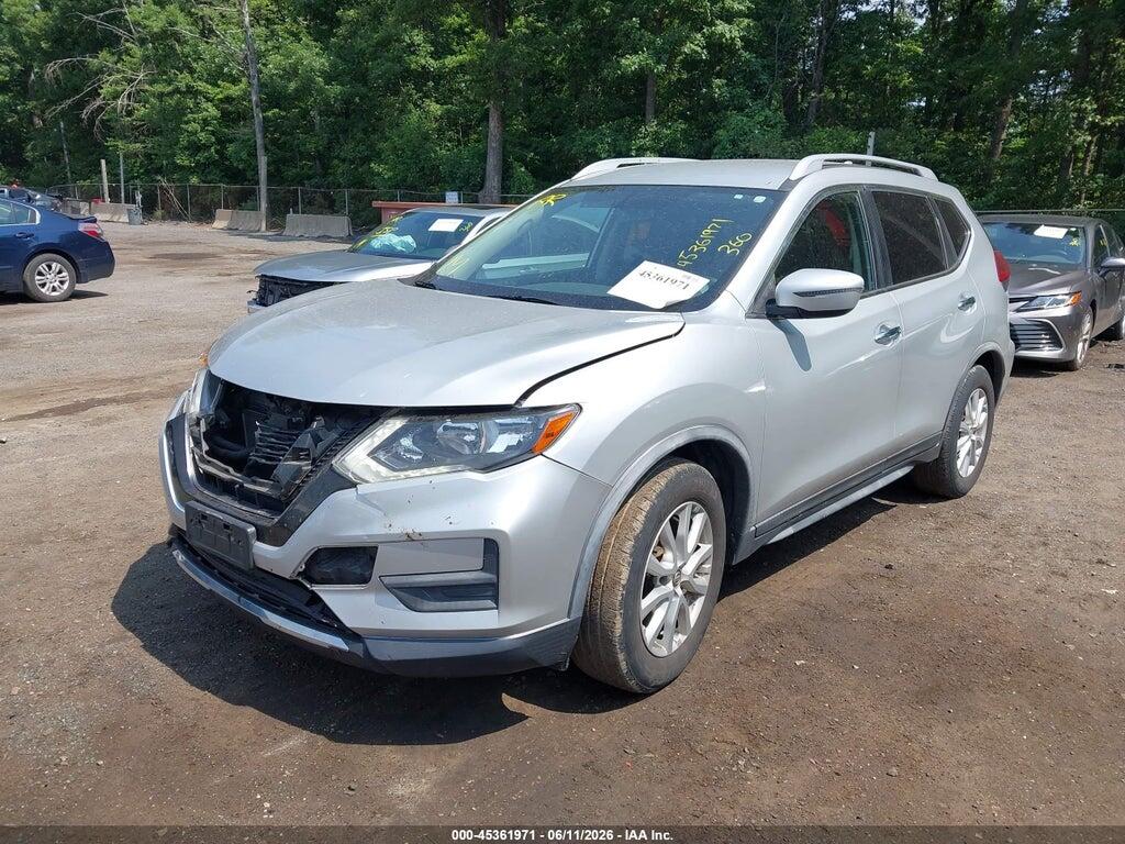 JN8AT2MT6JW450881 2018 NISSAN ROGUE photo no. 2