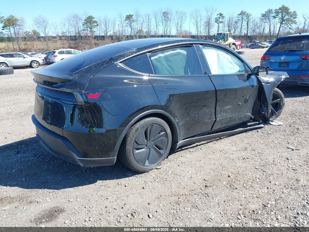 7SAYGDED6TA583102 2026 TESLA MODEL Y photo no. 4