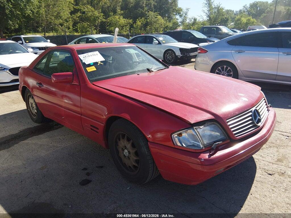 WDBFA67F5VF145557 1997 MERCEDES-BENZ SL 500 photo no. 1