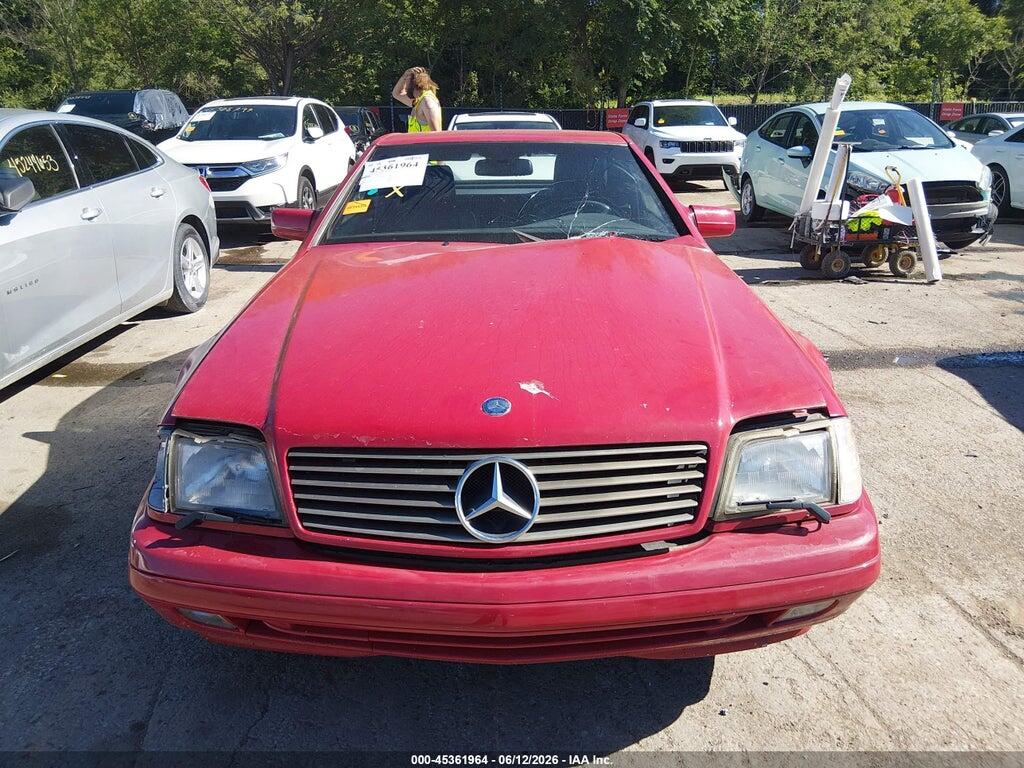 WDBFA67F5VF145557 1997 MERCEDES-BENZ SL 500 photo no. 12