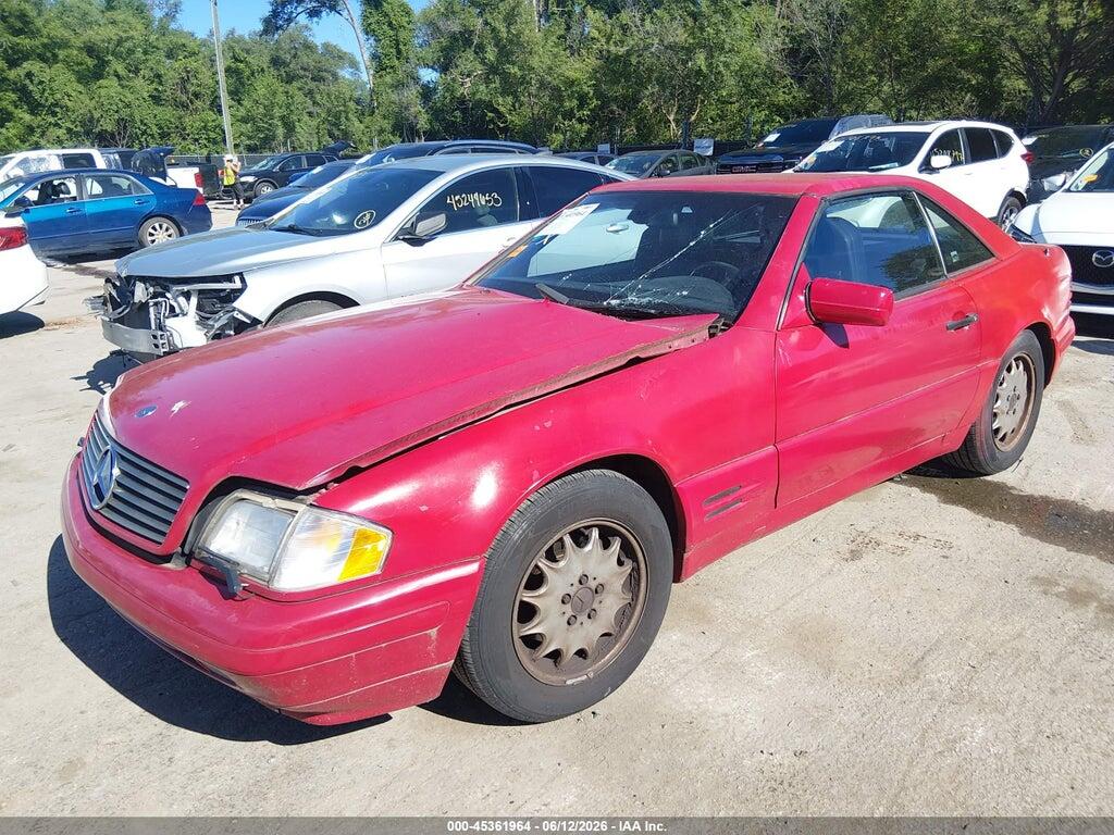 WDBFA67F5VF145557 1997 MERCEDES-BENZ SL 500 photo no. 2