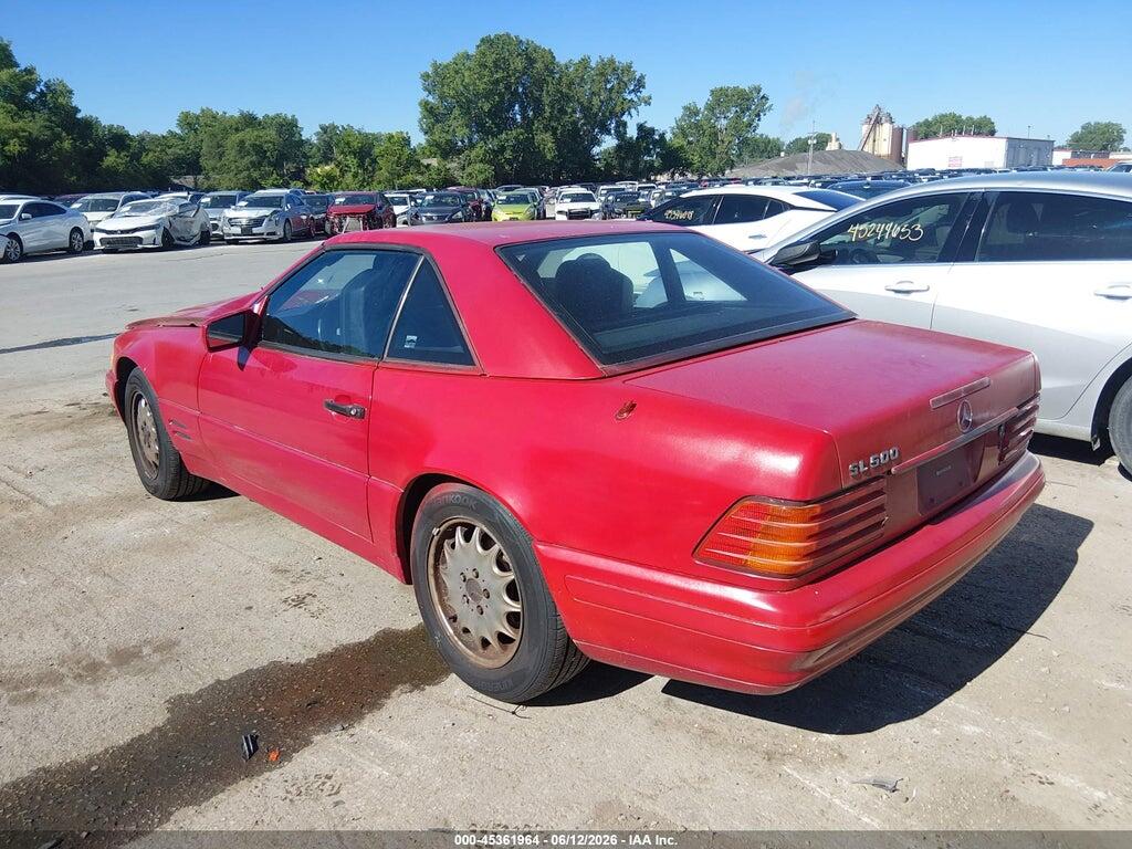 WDBFA67F5VF145557 1997 MERCEDES-BENZ SL 500 photo no. 3