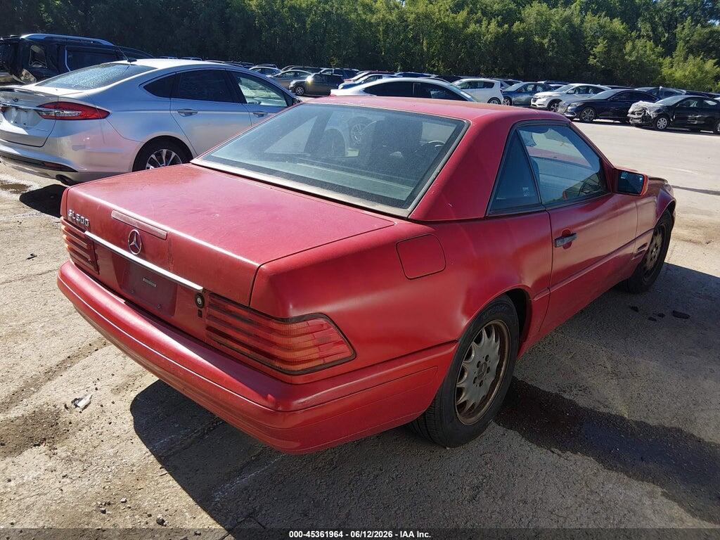 WDBFA67F5VF145557 1997 MERCEDES-BENZ SL 500 photo no. 4