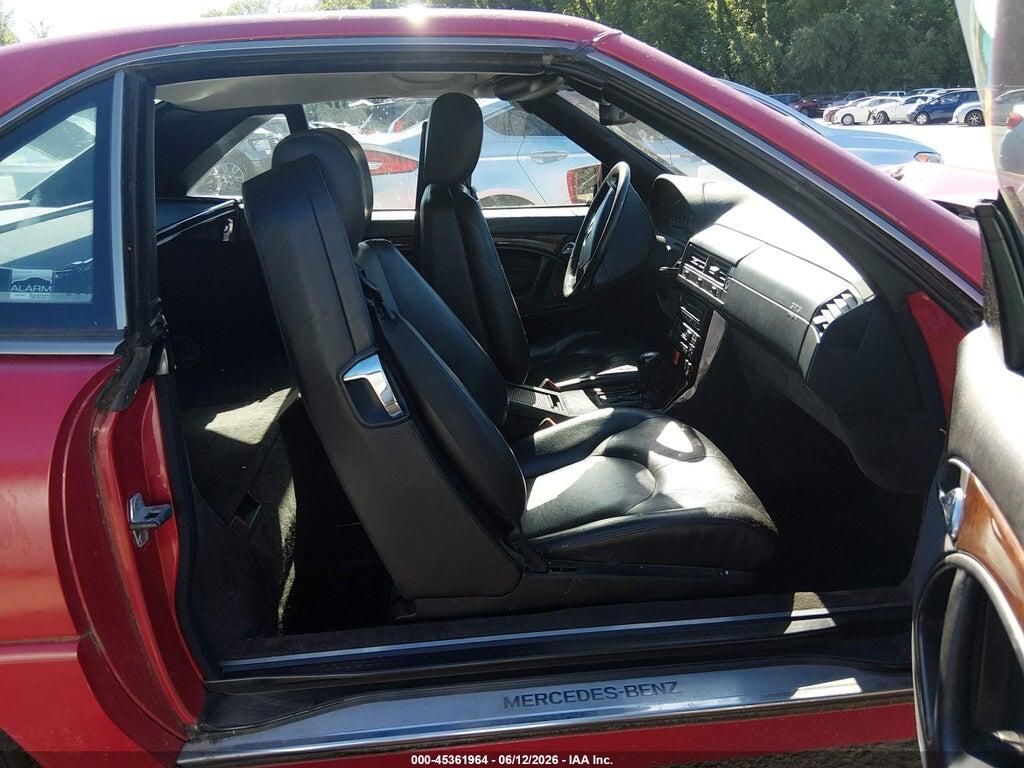 WDBFA67F5VF145557 1997 MERCEDES-BENZ SL 500 photo no. 5