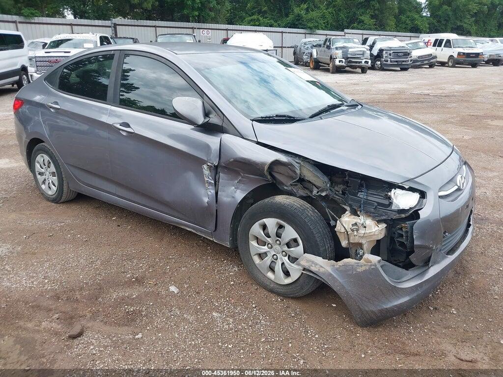 KMHCT4AE6GU107073 2016 HYUNDAI ACCENT photo no. 1