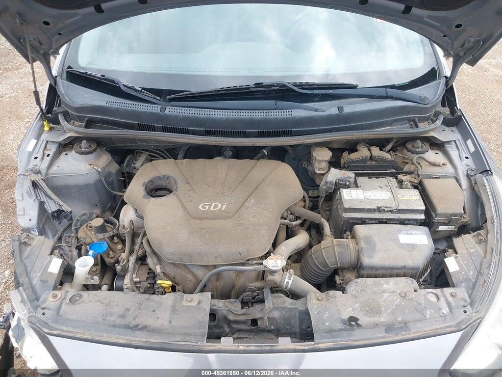 KMHCT4AE6GU107073 2016 HYUNDAI ACCENT photo no. 10