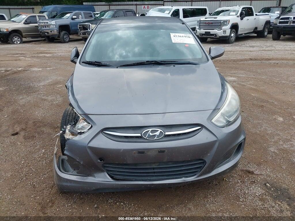 KMHCT4AE6GU107073 2016 HYUNDAI ACCENT photo no. 12
