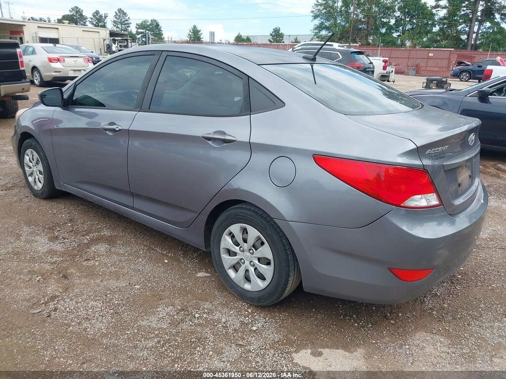 KMHCT4AE6GU107073 2016 HYUNDAI ACCENT photo no. 3