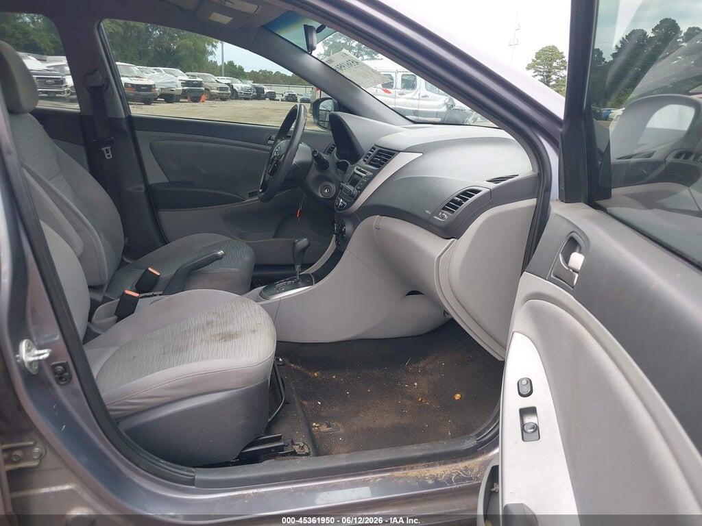 KMHCT4AE6GU107073 2016 HYUNDAI ACCENT photo no. 5