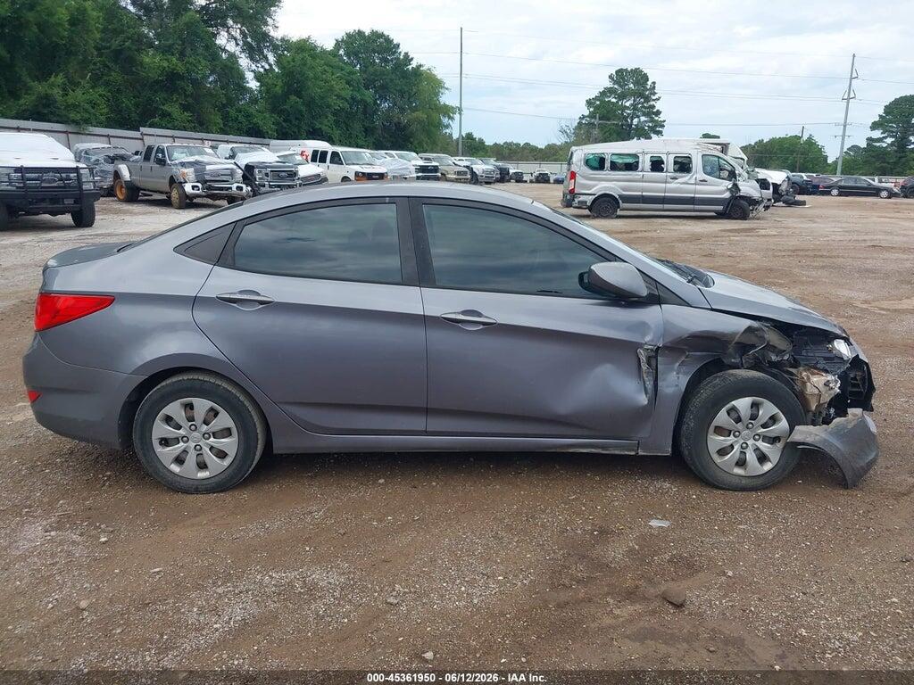 KMHCT4AE6GU107073 2016 HYUNDAI ACCENT photo no. 6