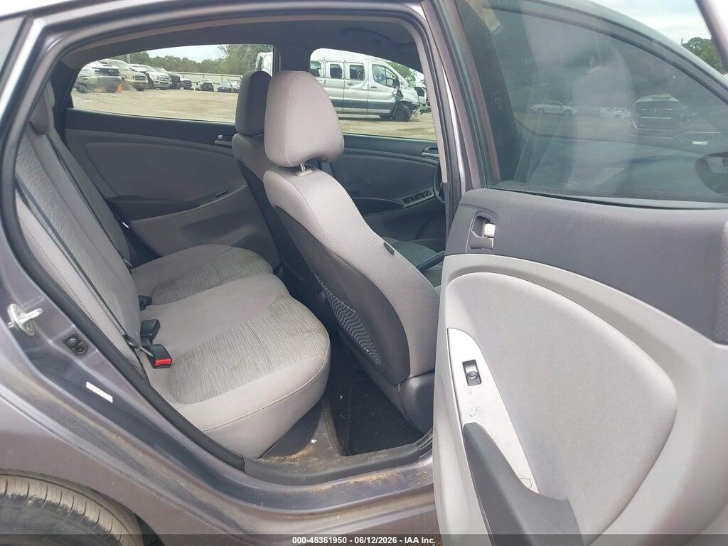 KMHCT4AE6GU107073 2016 HYUNDAI ACCENT photo no. 8