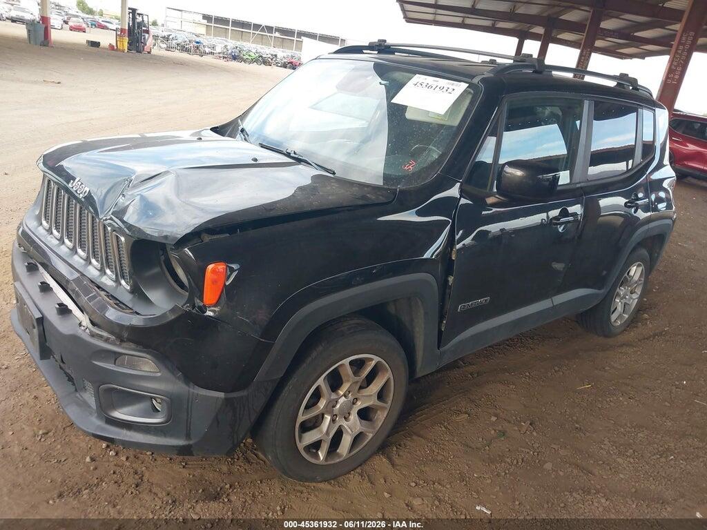 ZACCJBBB5HPG39811 2017 JEEP RENEGADE photo no. 2