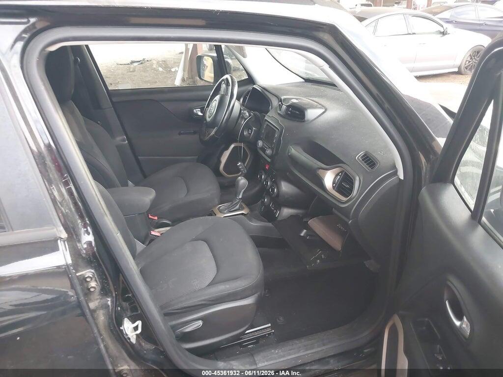 ZACCJBBB5HPG39811 2017 JEEP RENEGADE photo no. 5