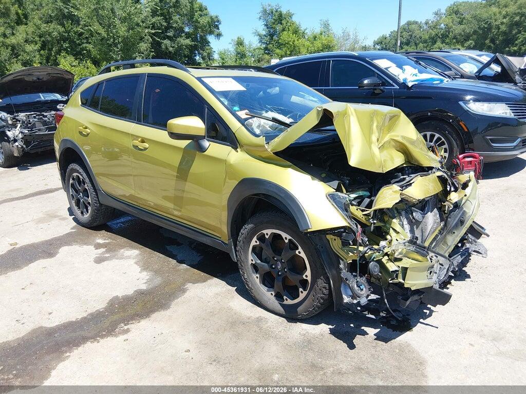 JF2GTAEC9MH326290 2021 SUBARU CROSSTREK photo no. 1