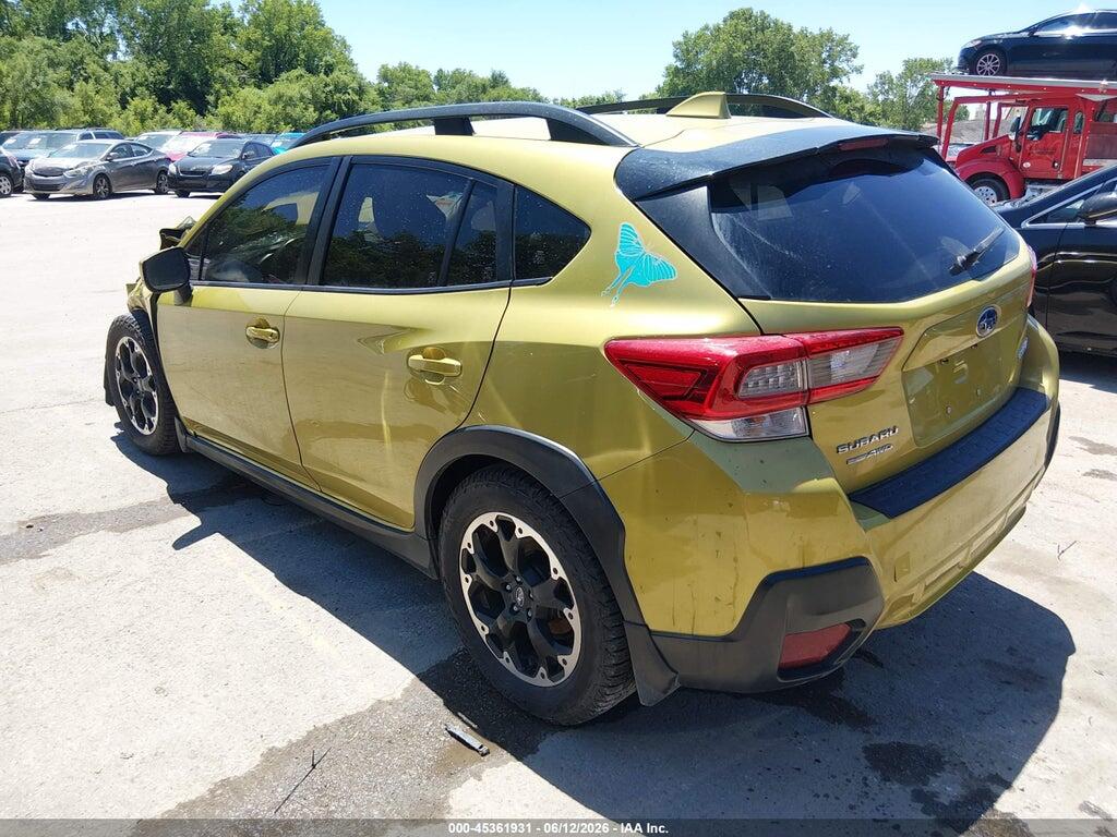 JF2GTAEC9MH326290 2021 SUBARU CROSSTREK photo no. 3
