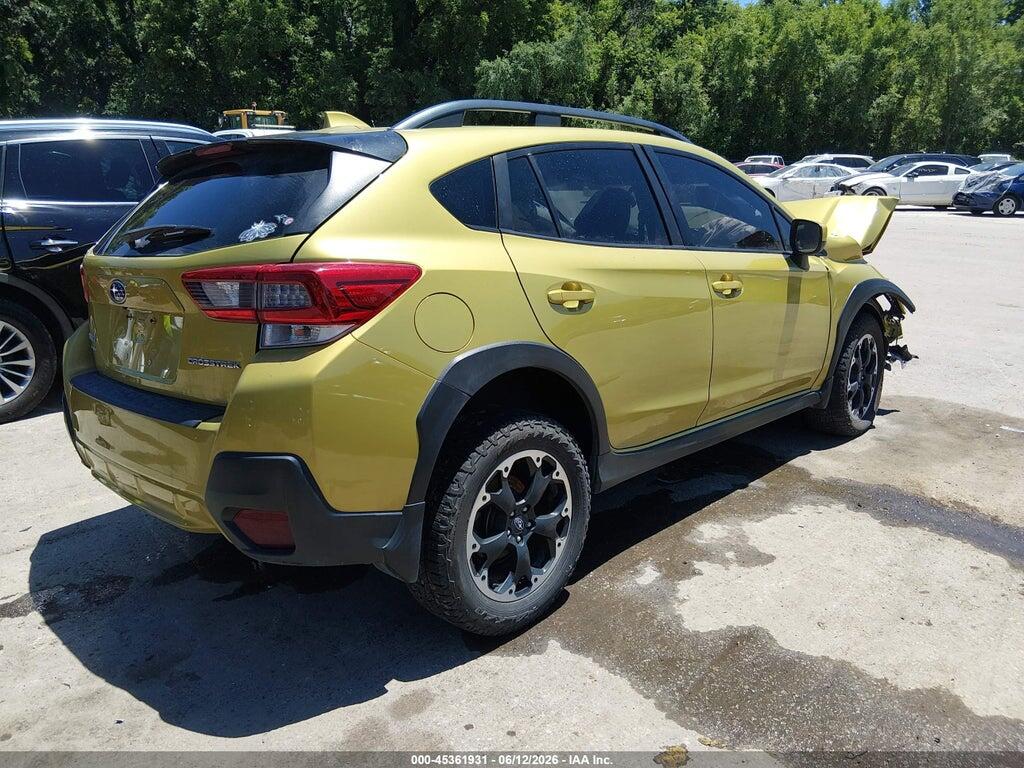 JF2GTAEC9MH326290 2021 SUBARU CROSSTREK photo no. 4