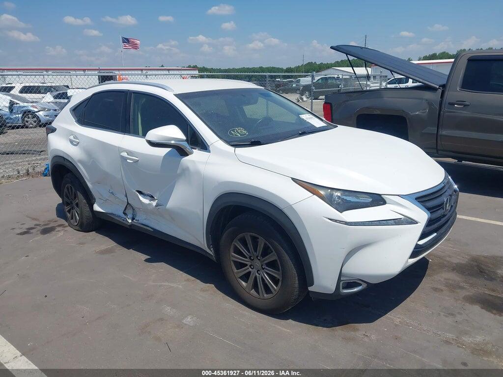 JTJYARBZ9G2022462 2016 LEXUS NX 200T photo no. 1