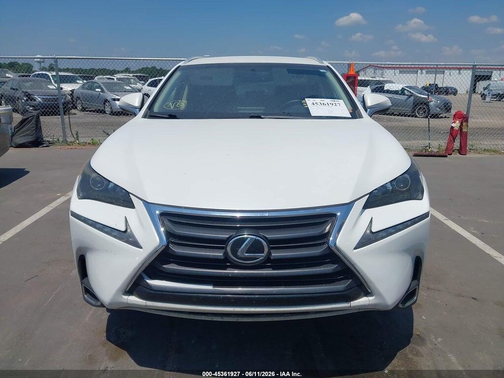 JTJYARBZ9G2022462 2016 LEXUS NX 200T photo no. 12