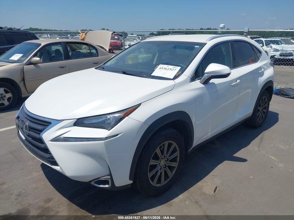 JTJYARBZ9G2022462 2016 LEXUS NX 200T photo no. 2