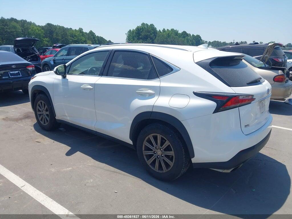 JTJYARBZ9G2022462 2016 LEXUS NX 200T photo no. 3