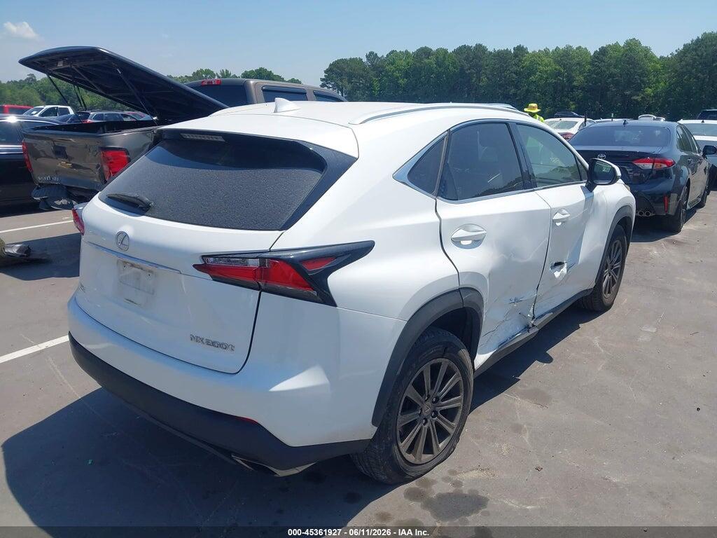 JTJYARBZ9G2022462 2016 LEXUS NX 200T photo no. 4