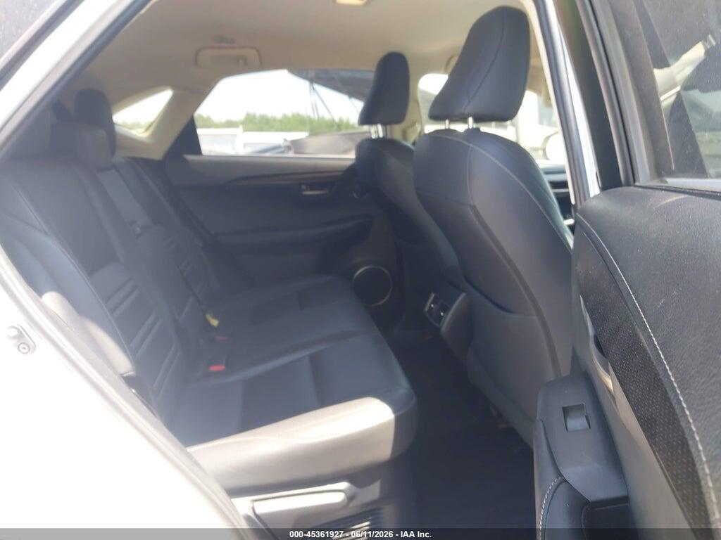 JTJYARBZ9G2022462 2016 LEXUS NX 200T photo no. 8