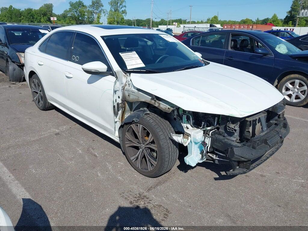 1VWCA7A31LC006840 2020 VOLKSWAGEN PASSAT photo no. 1