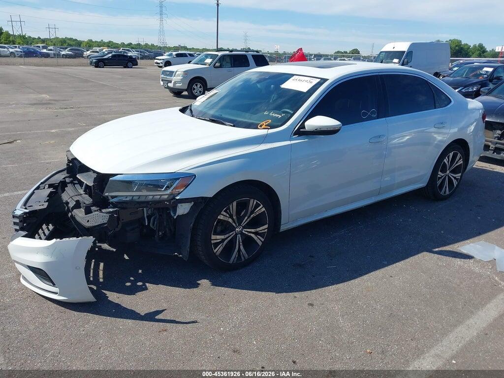 1VWCA7A31LC006840 2020 VOLKSWAGEN PASSAT photo no. 2
