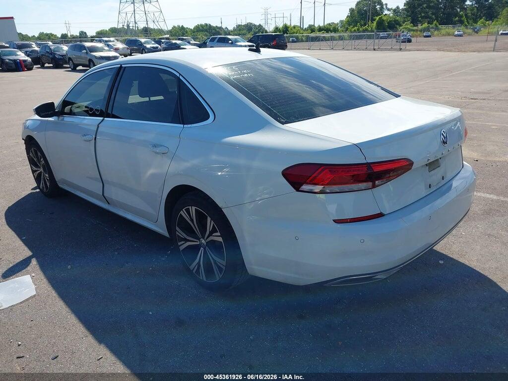 1VWCA7A31LC006840 2020 VOLKSWAGEN PASSAT photo no. 3