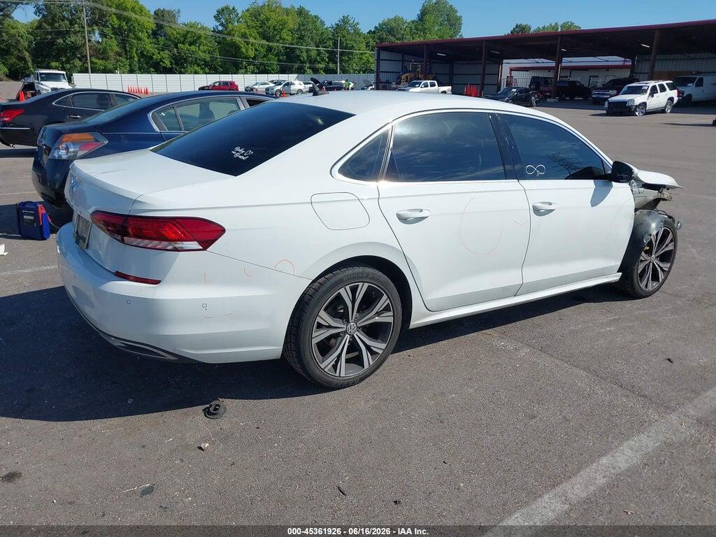 1VWCA7A31LC006840 2020 VOLKSWAGEN PASSAT photo no. 4