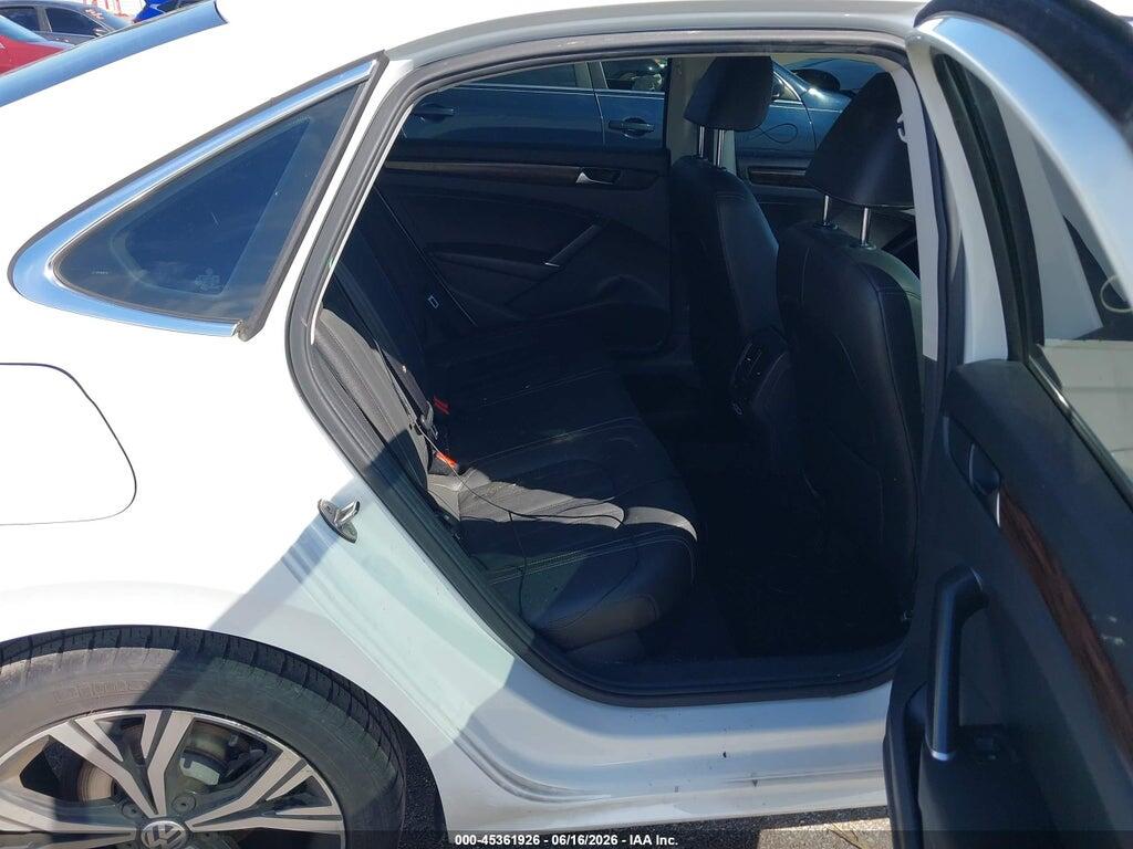 1VWCA7A31LC006840 2020 VOLKSWAGEN PASSAT photo no. 8
