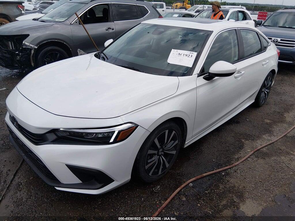 2HGFE1F76RH320181 2024 HONDA CIVIC photo no. 2
