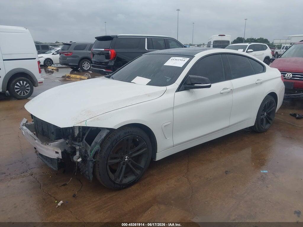 WBA4J3C54KBL07828 2019 BMW 430I GRAN COUPE photo no. 2