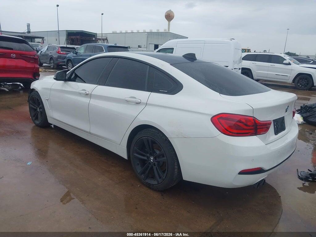 WBA4J3C54KBL07828 2019 BMW 430I GRAN COUPE photo no. 3