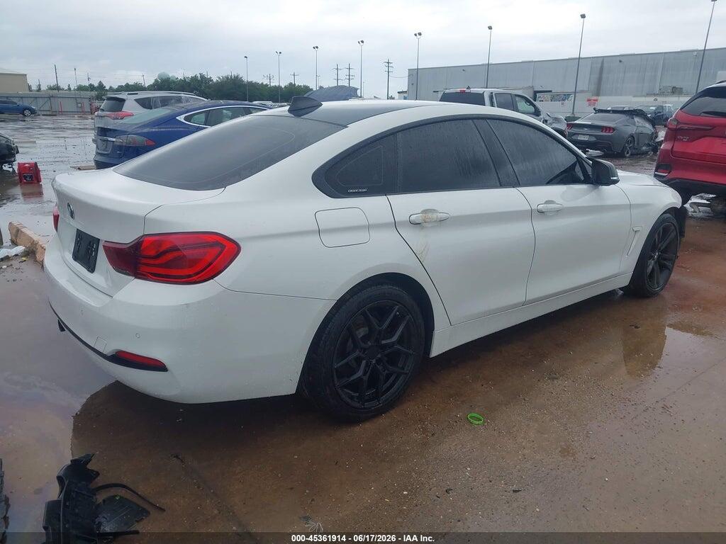 WBA4J3C54KBL07828 2019 BMW 430I GRAN COUPE photo no. 4