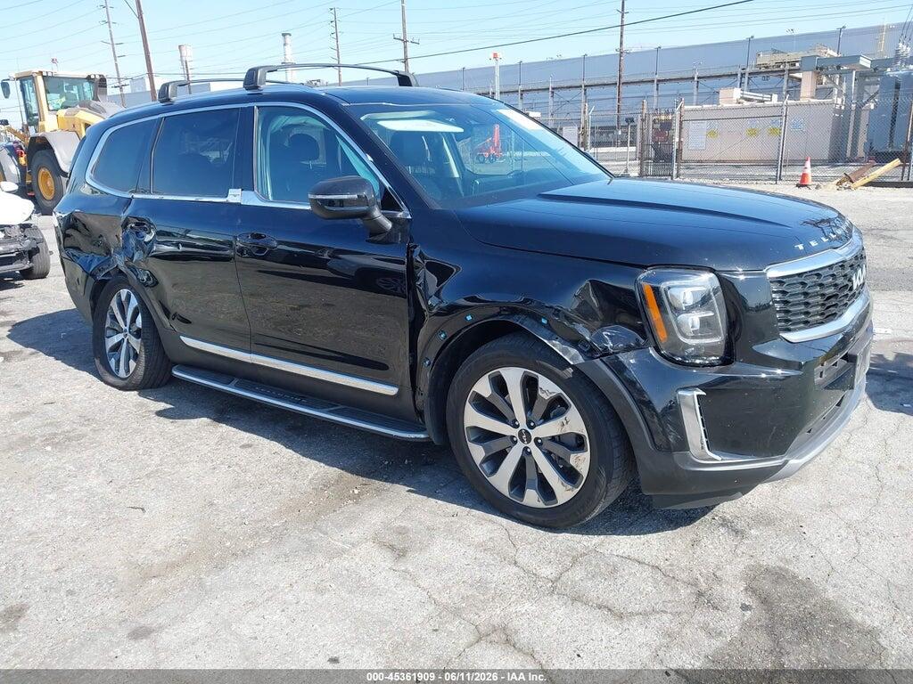 5XYP3DHC2NG239711 2022 KIA TELLURIDE photo no. 1